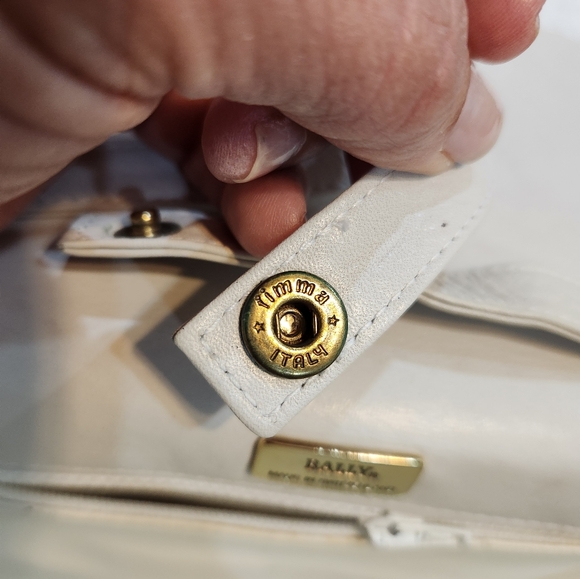 BALLY Elegant Shoulder Bag Clutch Crossbody Vintage  RARE**ART DECO - Picture 10 of 15